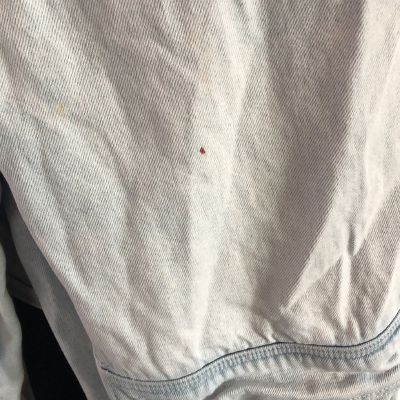 Urban Outfitters Blue Baggy jeans size 25 - Picture 4 of 4